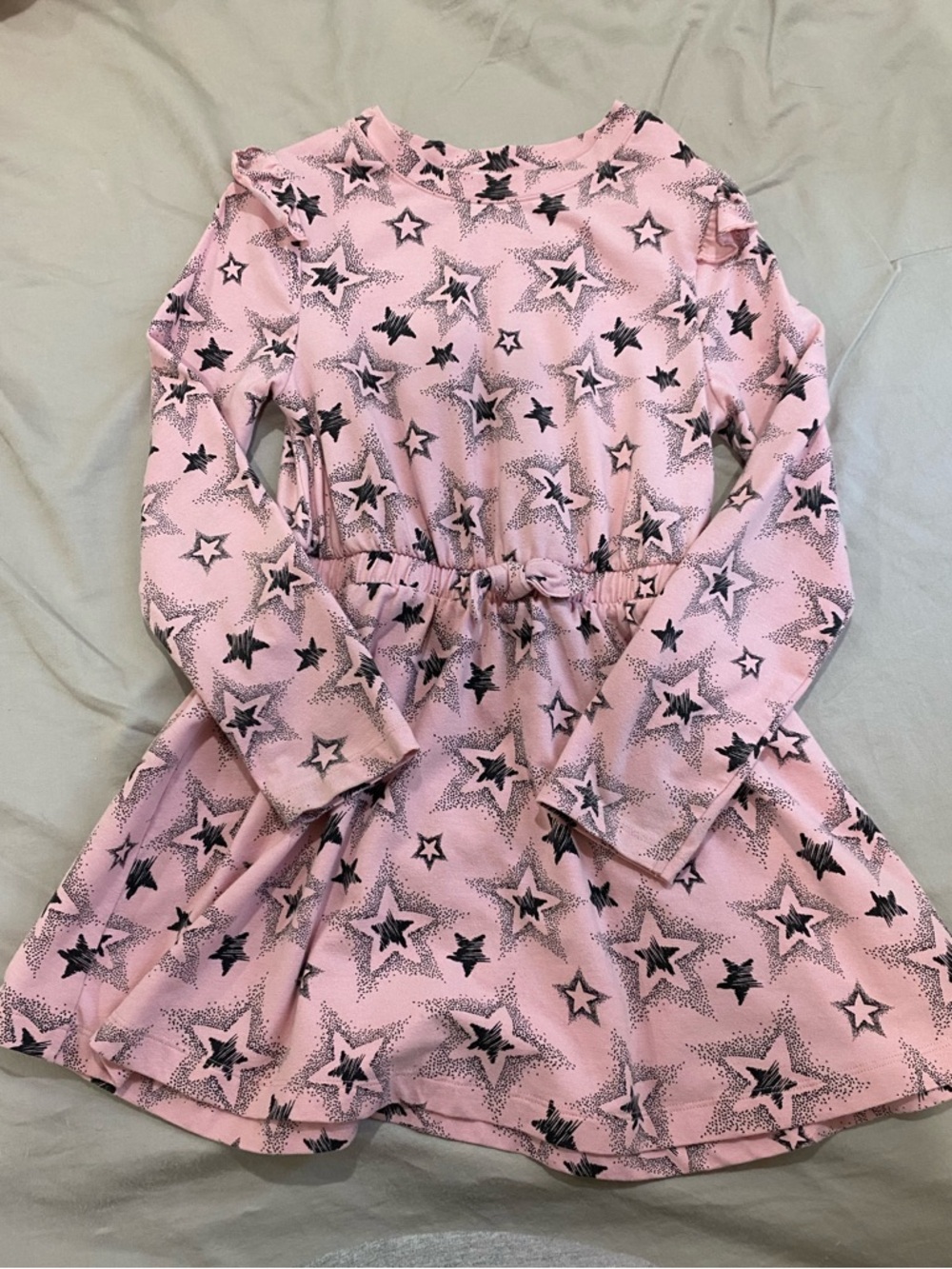 Splendid Star Print Dress Set